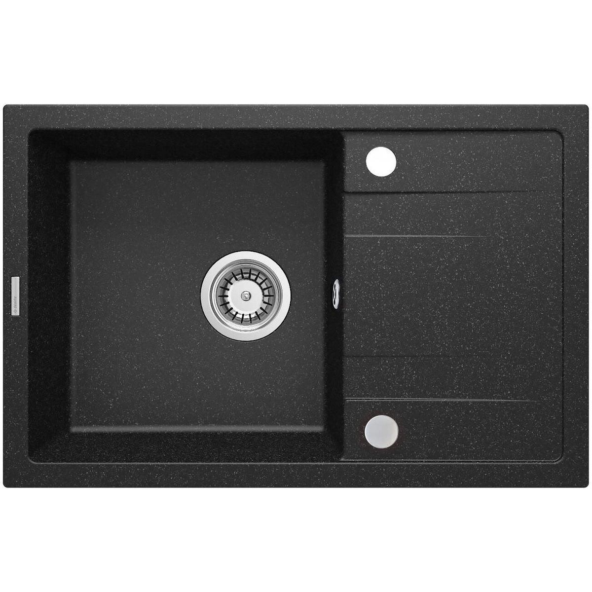 Мойка кухонная Deante ZRC_2113 гранитная прямоугольная 670x440 мм Графитовый (25965293)