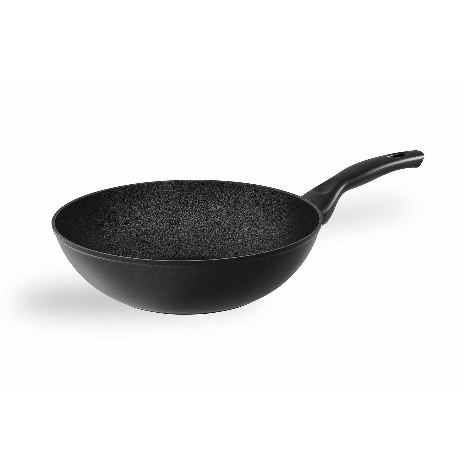 Сковородка-вок Barazzoni Dolomitica 28 см Черный (85515612893)