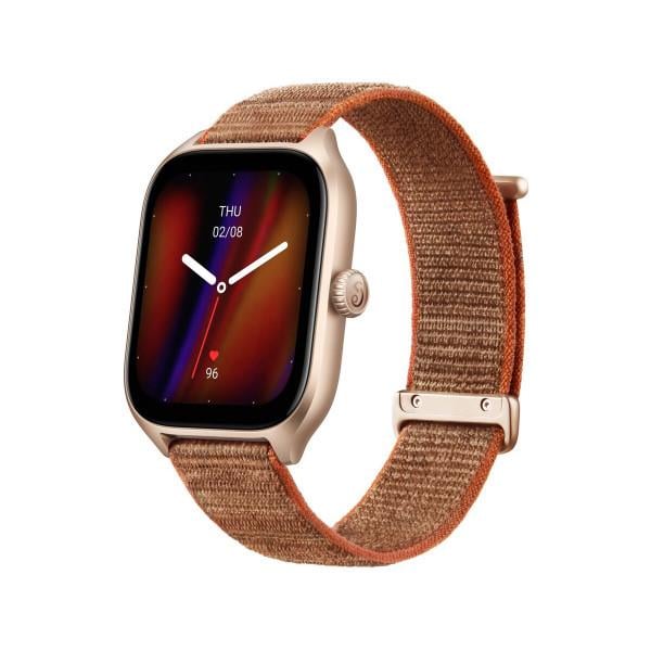 Годинник смарт Amazfit GTR 4 Autumn Brown