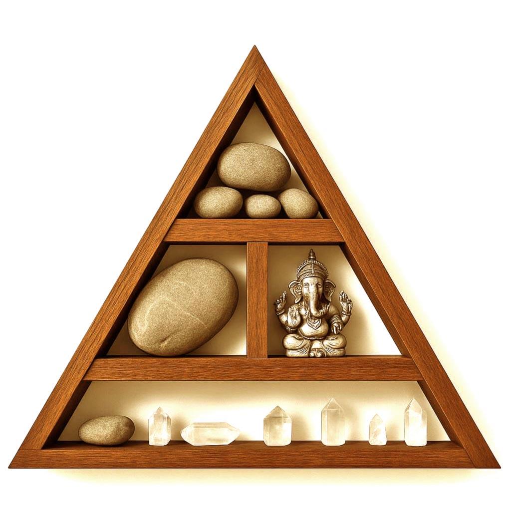 Алтарь для медитации из дерева Парагон Охра (ЛАТ-006704)