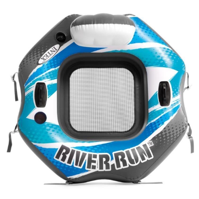 Надувной круг Intex 58854 River Run Sports 130х126 см (175109)