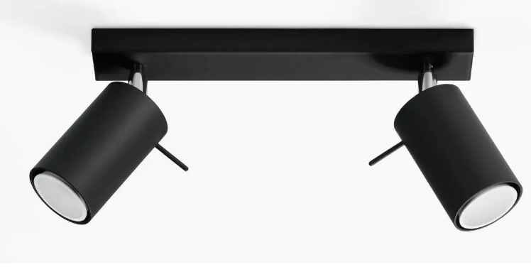 Потолочный светильник Sollux RING 2 SL.0092 Black Потолочный светильник Sollux RING 2 SL.0092 Black