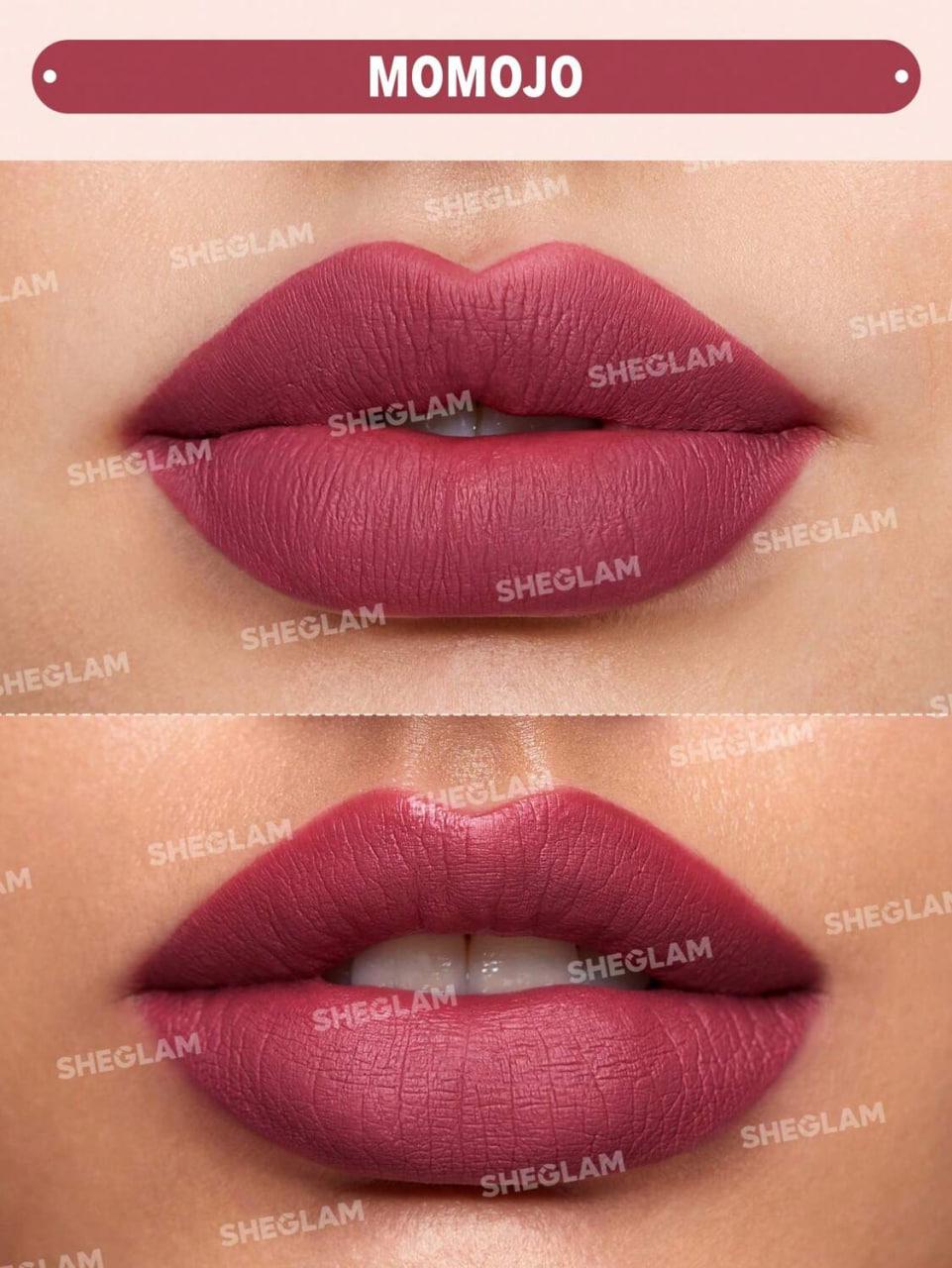 Помада для губ рідка Matte Allure Liquid Lipstick Momojo 3,1 г (18314738) - фото 2