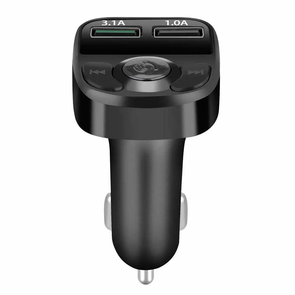 FM-модулятор Power Pik 22X Bluetooth с громкой связью/2xUSB/3.1A/microSD - фото 4 FM-модулятор Power Pik 22X Bluetooth с громкой связью/2xUSB/3.1A/microSD - фото 4