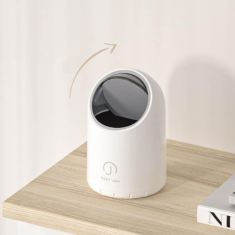 Відро сенсорне настільне Smart кругле 2 л Білий - фото 3 Відро сенсорне настільне Smart кругле 2 л Білий - фото 3