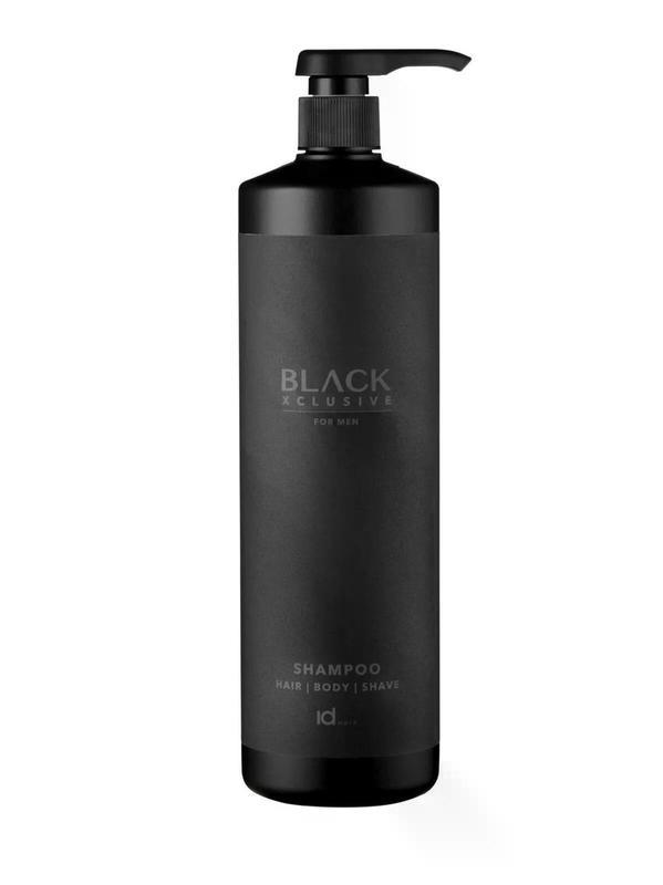 Шампунь универсальный для волос/тела и бритья id Hair Black Total Shampoo 1000 мл (31106895)