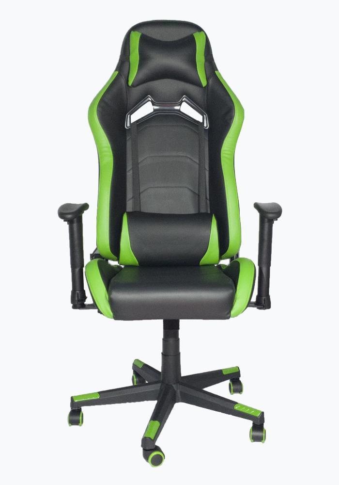 Кресло игровое FSolutions OT-B23 Black/Green