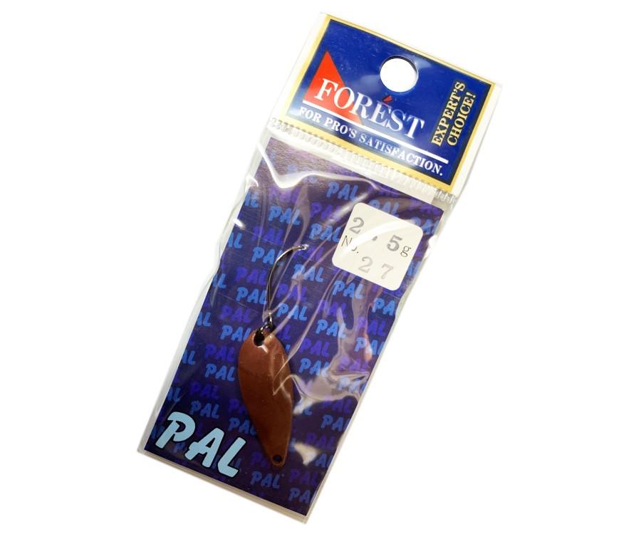 Блесна колеблющаяся Forest Pal №27 2,5 г (9130) Блесна колеблющаяся Forest Pal №27 2,5 г (9130)