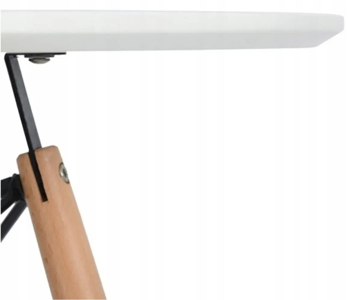 Обеденный стол круглый Bonro В-957-700 4 ножки из бука 70 см Белый (17816617) - фото 8 Обеденный стол круглый Bonro В-957-700 4 ножки из бука 70 см Белый (17816617) - фото 8