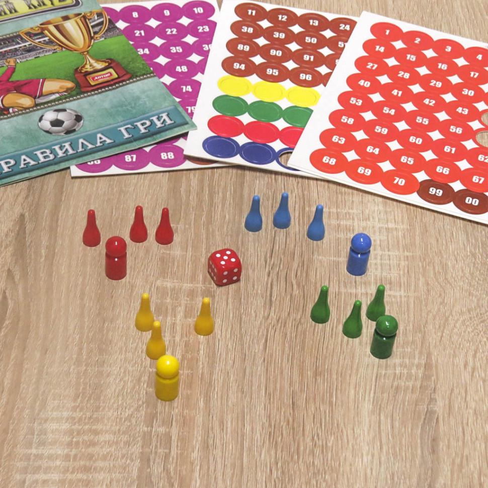 Настільна гра ARTOS GAMES Футбольний клуб 0963 від 8 років (RLT12853) - фото 9 Настільна гра ARTOS GAMES Футбольний клуб 0963 від 8 років (RLT12853) - фото 9