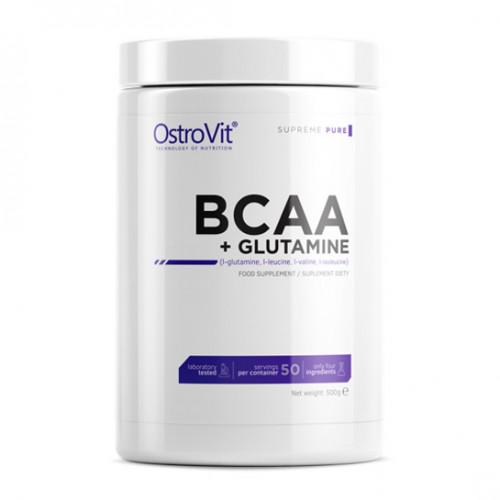 Аминокислотный комплекс BCAA/Glutamine Pure 500 г