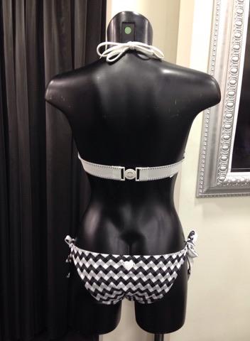 Плавки жіночі TWIN SET р. 2 Чорно-Білий (H77) - фото 2