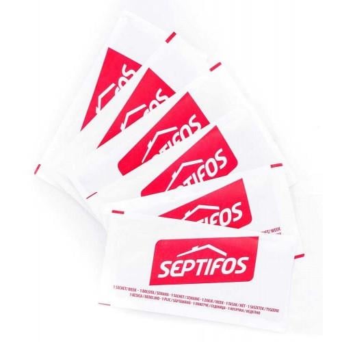 Засіб для вигрібних ям та вуличних туалетів Septifos 216 г (3522) - фото 1 Засіб для вигрібних ям та вуличних туалетів Septifos 216 г (3522) - фото 1