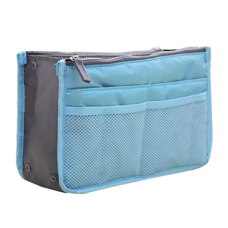 Сумка-органайзер у дорожню сумку Bag in bag Maxi 27x17 Blue (108655) - фото 1 Сумка-органайзер у дорожню сумку Bag in bag Maxi 27x17 Blue (108655) - фото 1