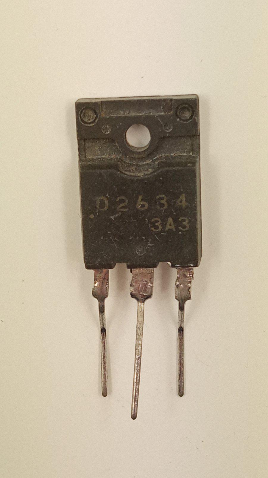 Транзистор 2SD2634 Si-N+Di 1500V/8A/65W (05978)