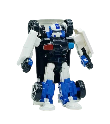 Робот трансформер Star toys Тобот Мини C 12 см Синий (2854285367)