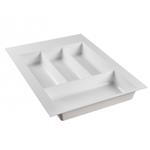 Лоток кухонный Muller для столовых приборов 490x350x55 мм Белый матовый (714781)