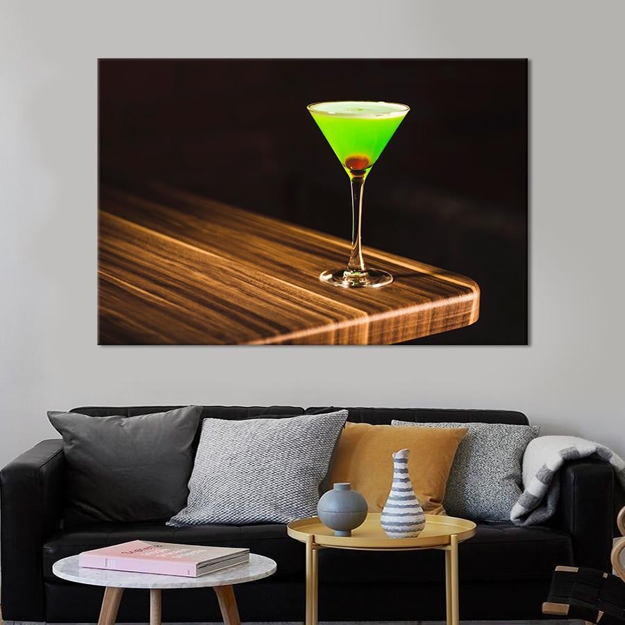 Настенний декор Яблочный мартини 120x80 см (A535-1)