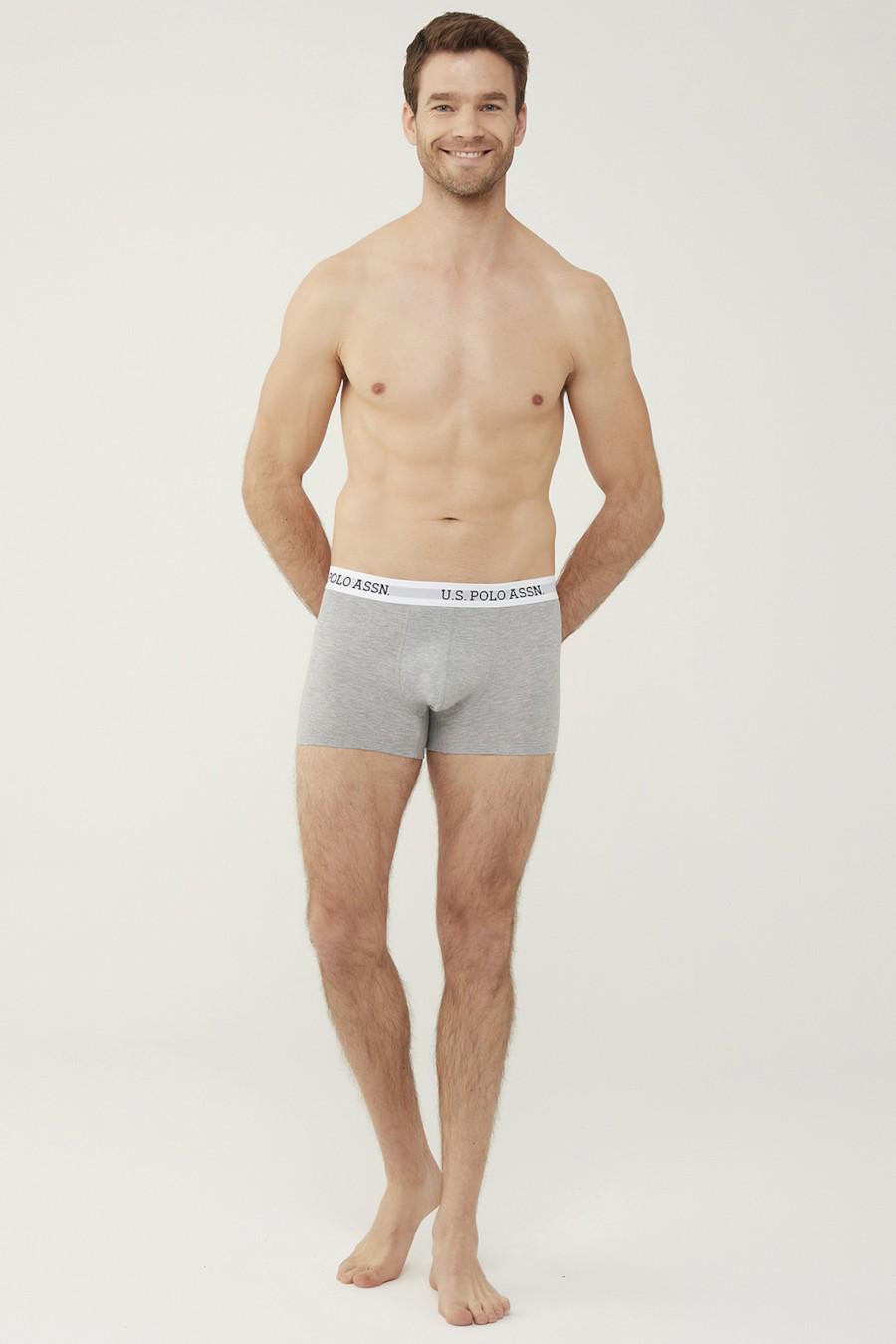 Трусы боксеры U.S. Polo ASSN р. 54/2XL Серый (72389)