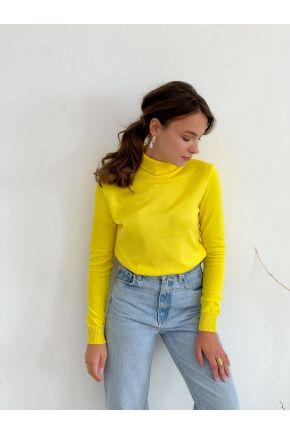 Джемпер ART KNIT M Жовтий (27043) - фото 2 Джемпер ART KNIT M Жовтий (27043) - фото 2