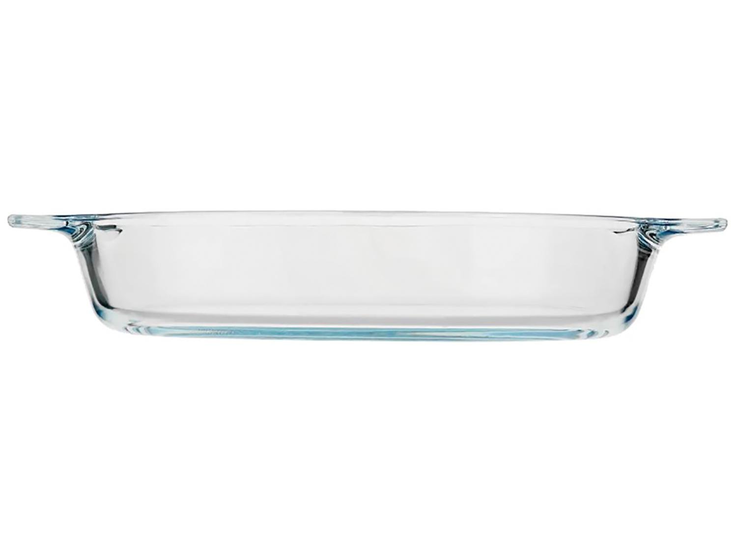 Противень для запекания с ручками S&T овальный из жаропрочного стекла 27х15,7х4,5 см (87078) - фото 3 Противень для запекания с ручками S&T овальный из жаропрочного стекла 27х15,7х4,5 см (87078) - фото 3