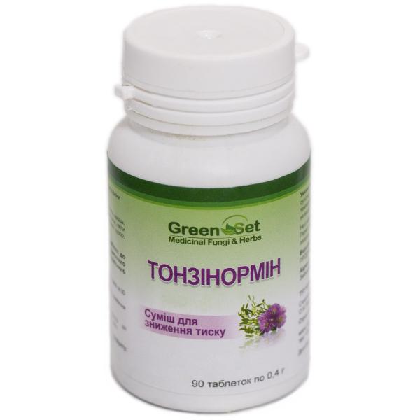 Комплекс для профилактики давления и кровообращения Green Set Тонзинормин Смесь для понижения давления 90 табл. (000024063)