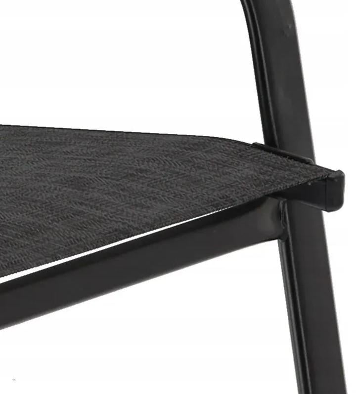 Комплект садовых стульев Garden Line Черный - фото 3 Комплект садовых стульев Garden Line Черный - фото 3