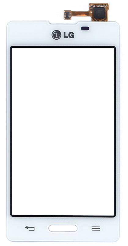 Тачскрин для смартфона LG Optimus L5 II E450 Белый