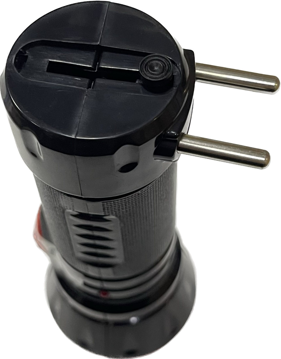 Ліхтар акумуляторний ручний Power Style PS-8901 0,5 Вт 13х5 см (4491396) - фото 5 Ліхтар акумуляторний ручний Power Style PS-8901 0,5 Вт 13х5 см (4491396) - фото 5