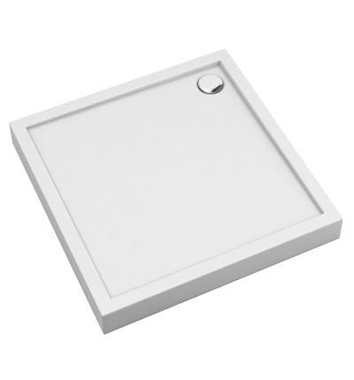 Душевой поддон Qtap Tern 309912C с сифоном 90x90x12 см