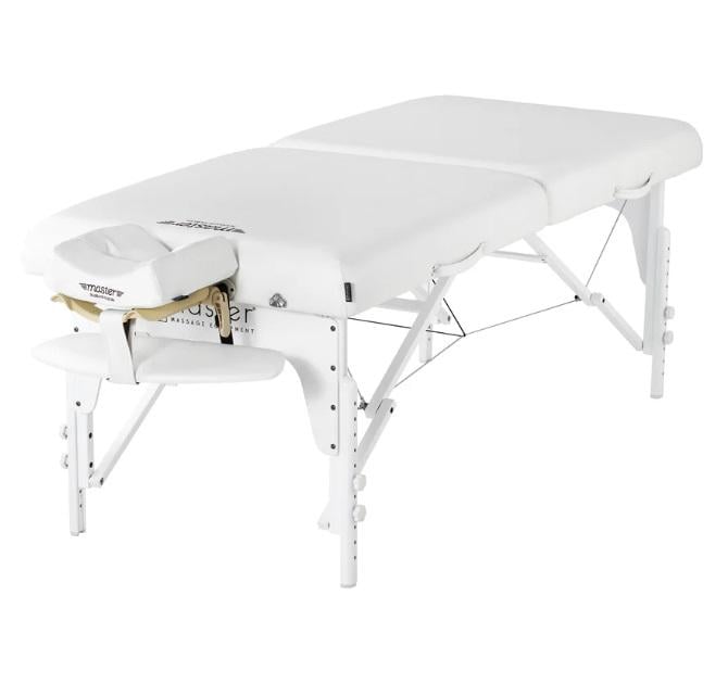 Масажний стіл Master Massage Barcelona White США Білий (CS104057)