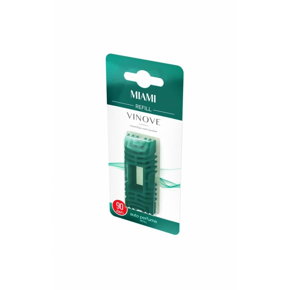 Сменный картридж для ароматизатора в авто VINOVE Miami (CNT00010737)