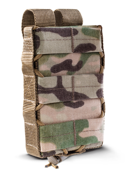 Підсумок Cordura 500D під магазин АК оперативний з пластиковими вставками Мультикам