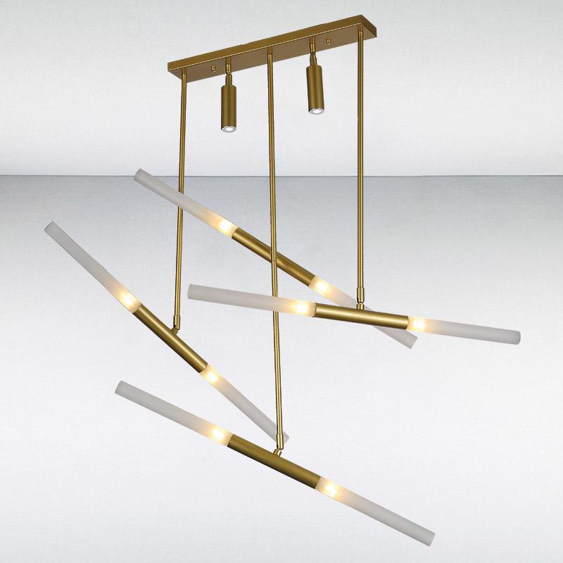 Люстра Light House LS-13357-8+2 Золотой