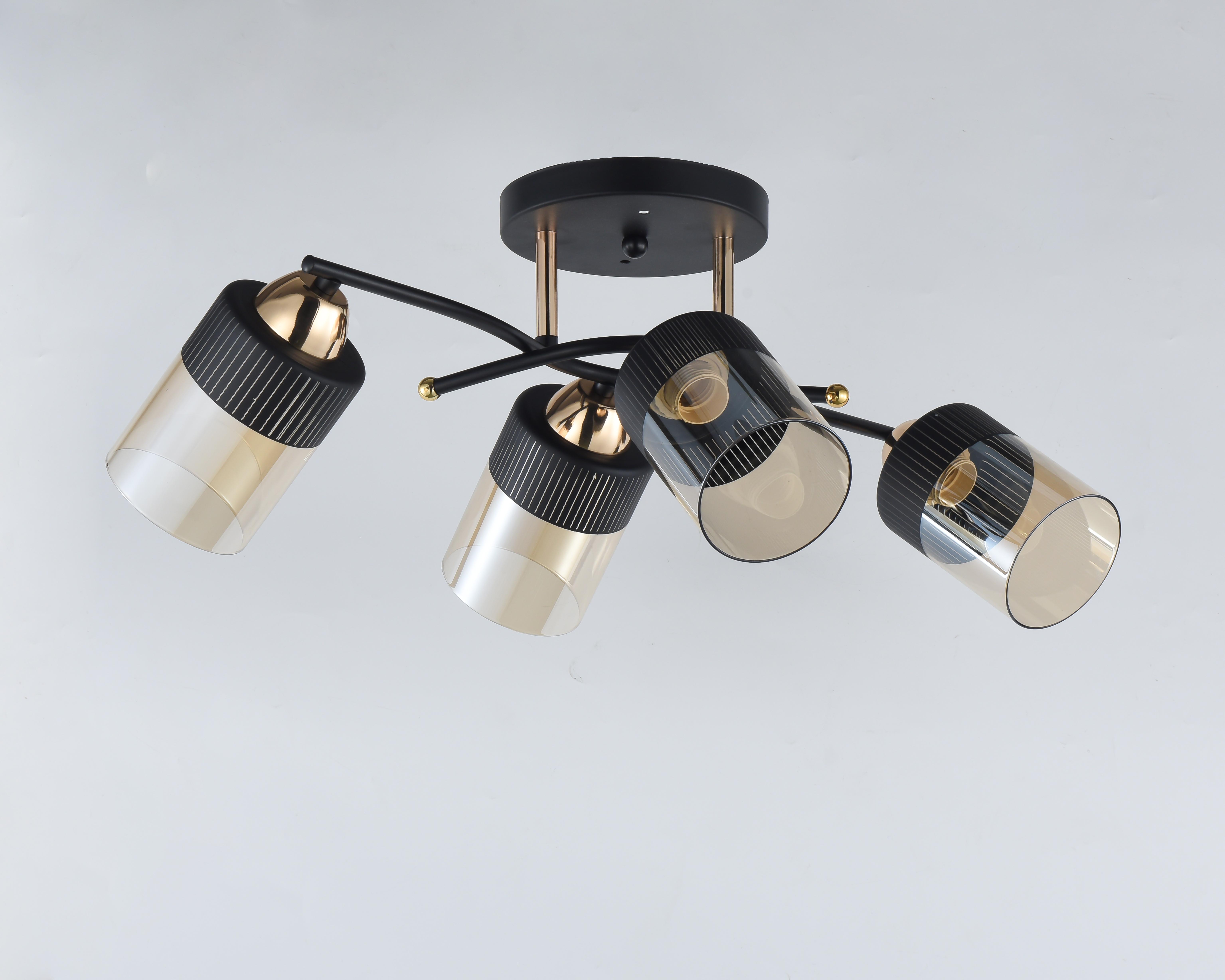 Потолочная люстра Sirius 9131/4 на 4 плафона (000036802)