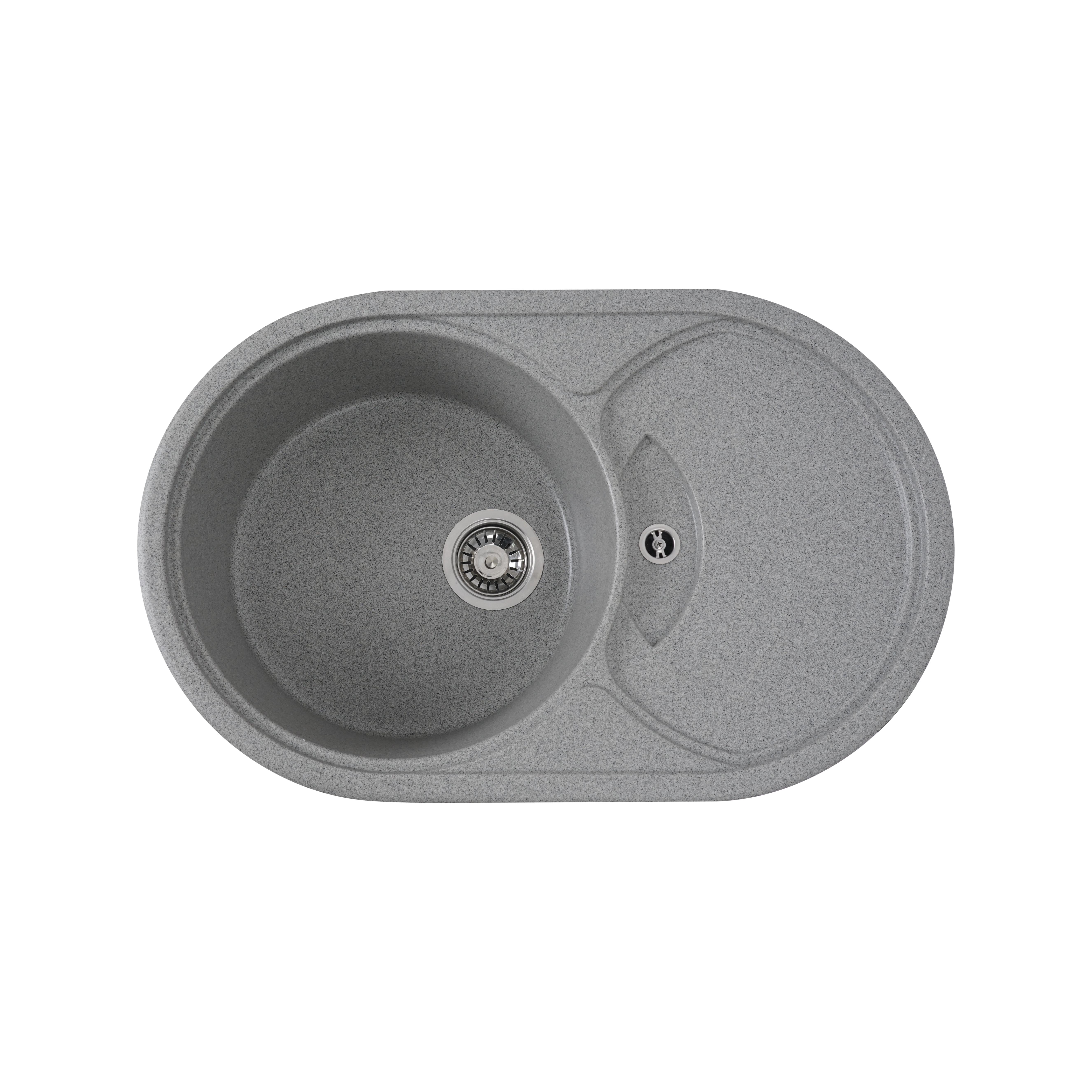 Мойка для кухни Platinum 7750 Gazzo Серый