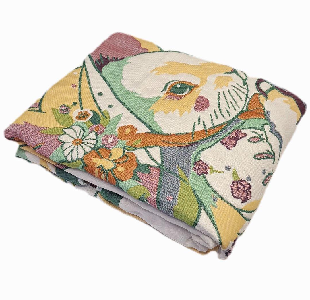 Покривало муслінове двостороннє Malloory Home Rabbit 120x150 см (884)