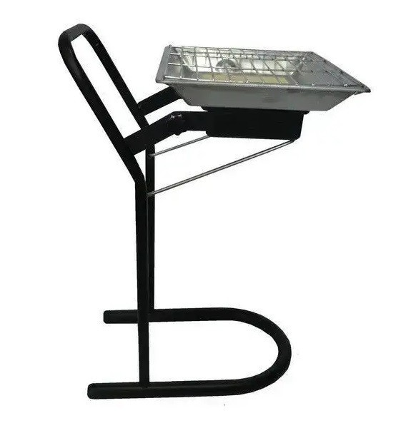 Газовий обігрівач Nurgaz NG-310P інфрачервоний пальник із підставкою 3 кВт 30 м2 Сірий (NG-310P) - фото 3 Газовий обігрівач Nurgaz NG-310P інфрачервоний пальник із підставкою 3 кВт 30 м2 Сірий (NG-310P) - фото 3