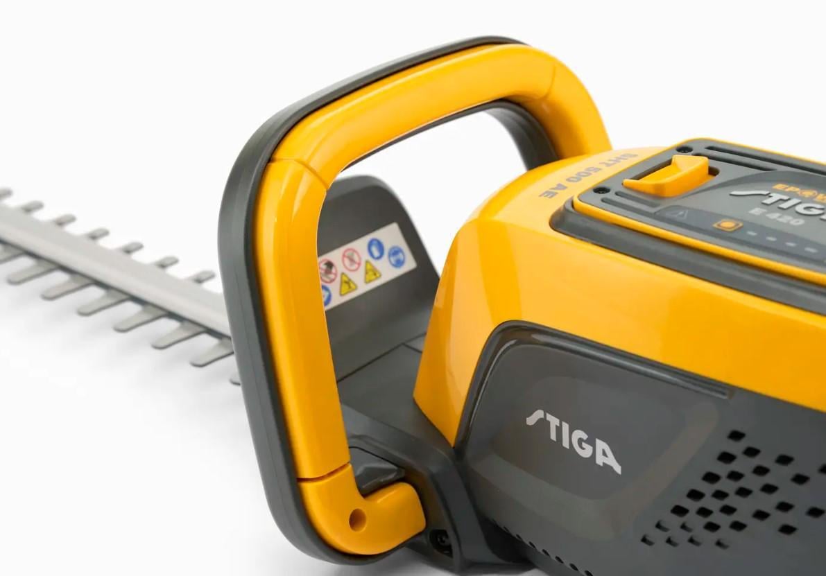 Кусторез аккумуляторный Stiga без аккумулятора и зарядного устройства (HT500e) - фото 3