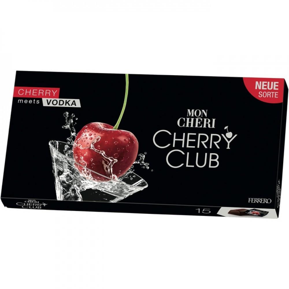 Шоколадные конфеты Ferrero Mon Cheri Cherry Club Vodka 157 г
