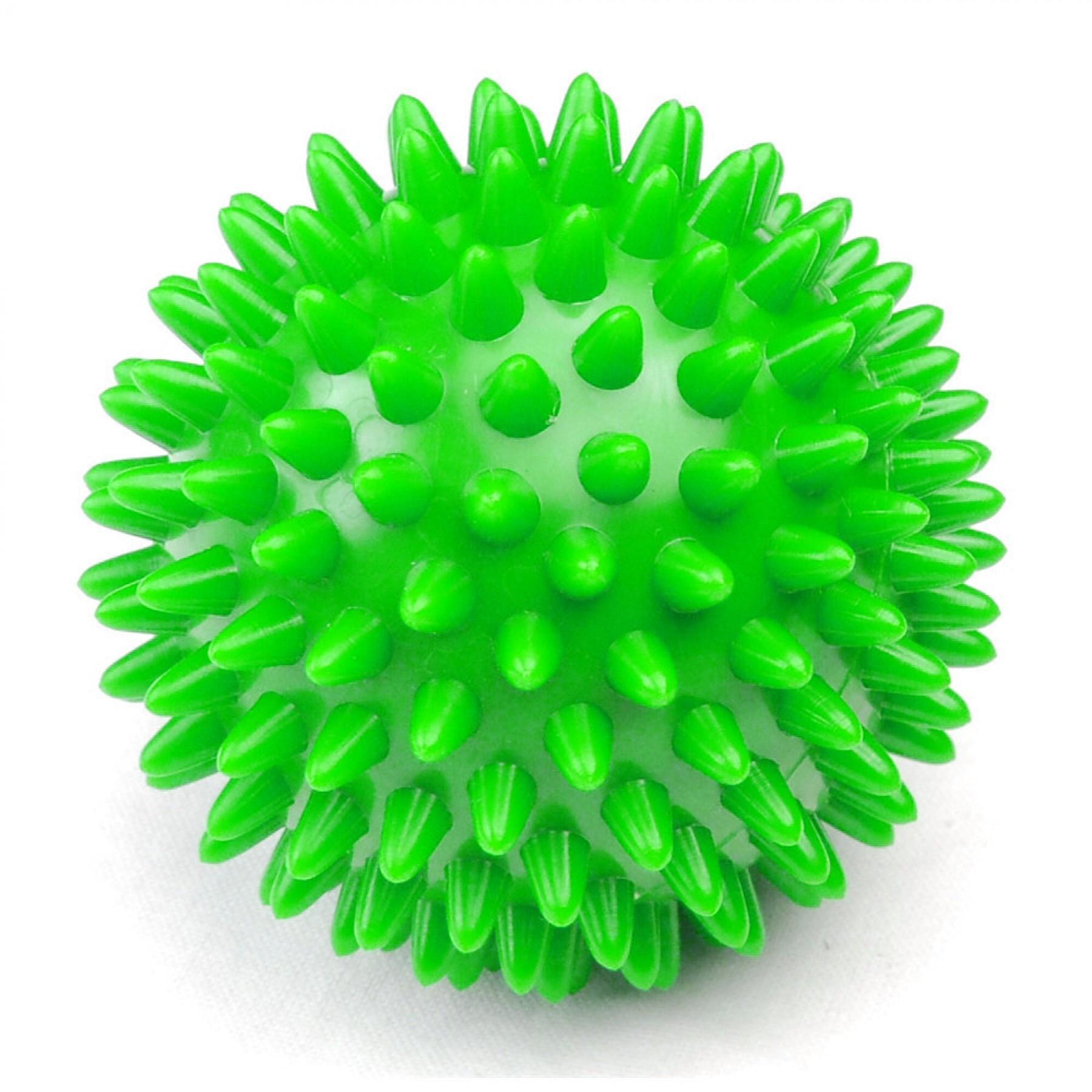 Масажний м'яч з шипами Springos Spike Ball 9 см (20775)