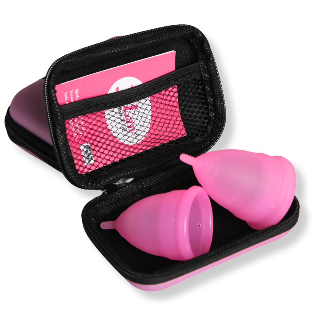 Менструальні чаші BRUN'KA S/L BOX - фото 2 Менструальні чаші BRUN'KA S/L BOX - фото 2