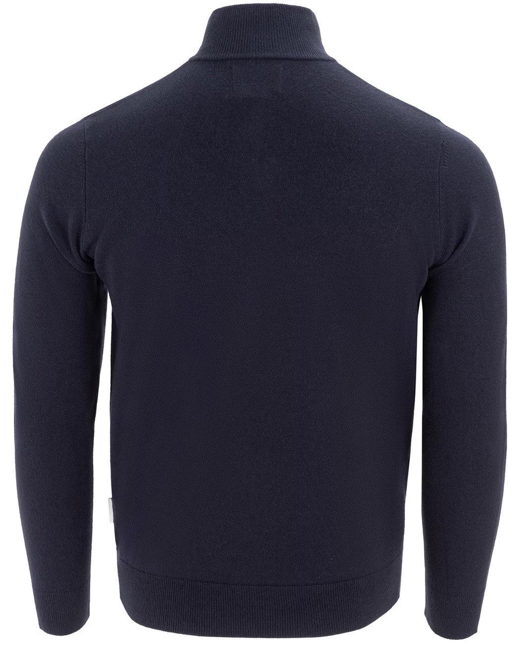 Джемпер чоловічий Lee Cooper 57459718 з високим коміром на змійці XL Темно-синій (2574597184705) - фото 2 Джемпер чоловічий Lee Cooper 57459718 з високим коміром на змійці XL Темно-синій (2574597184705) - фото 2