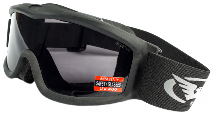 Очки защитные с уплотнителем Global Vision BALLISTECH-2 Gray