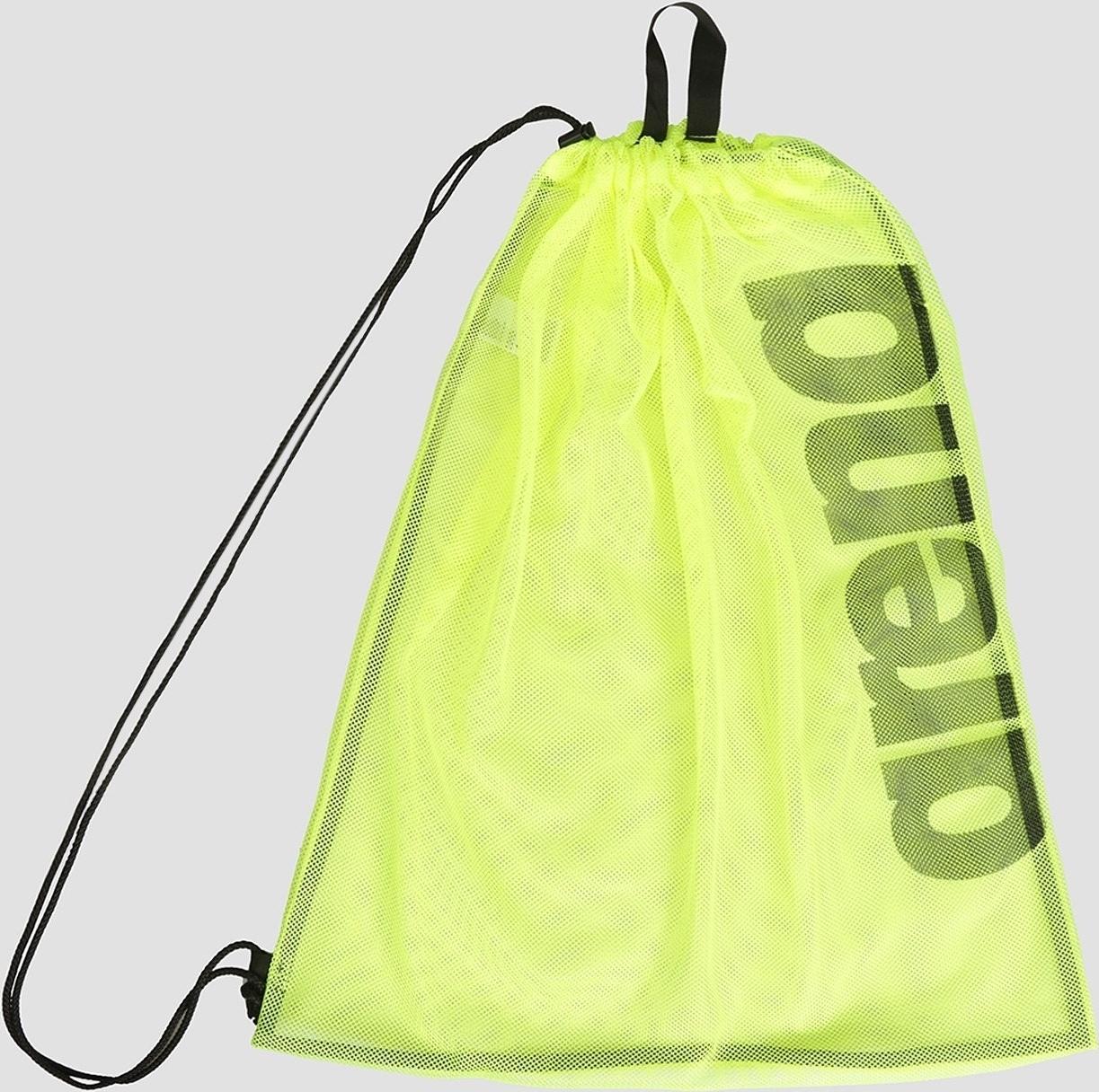 Сумка-мешок Arena TEAM MESH 3.5L Лимонный (002495-300) - фото 2