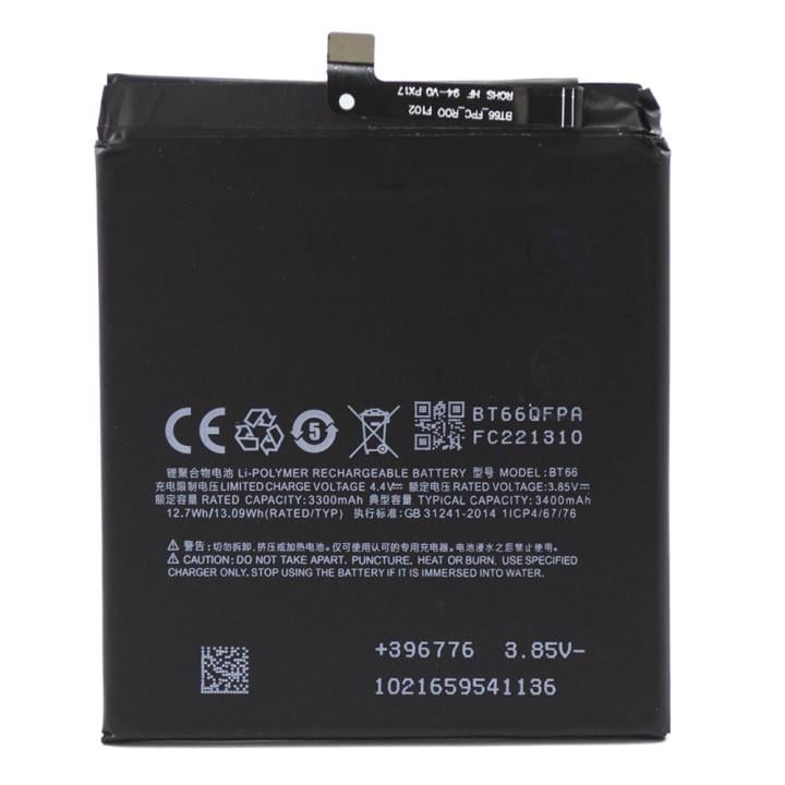 Батарея для Meizu Pro 6 Plus/BT66 PRC Батарея для Meizu Pro 6 Plus/BT66 PRC