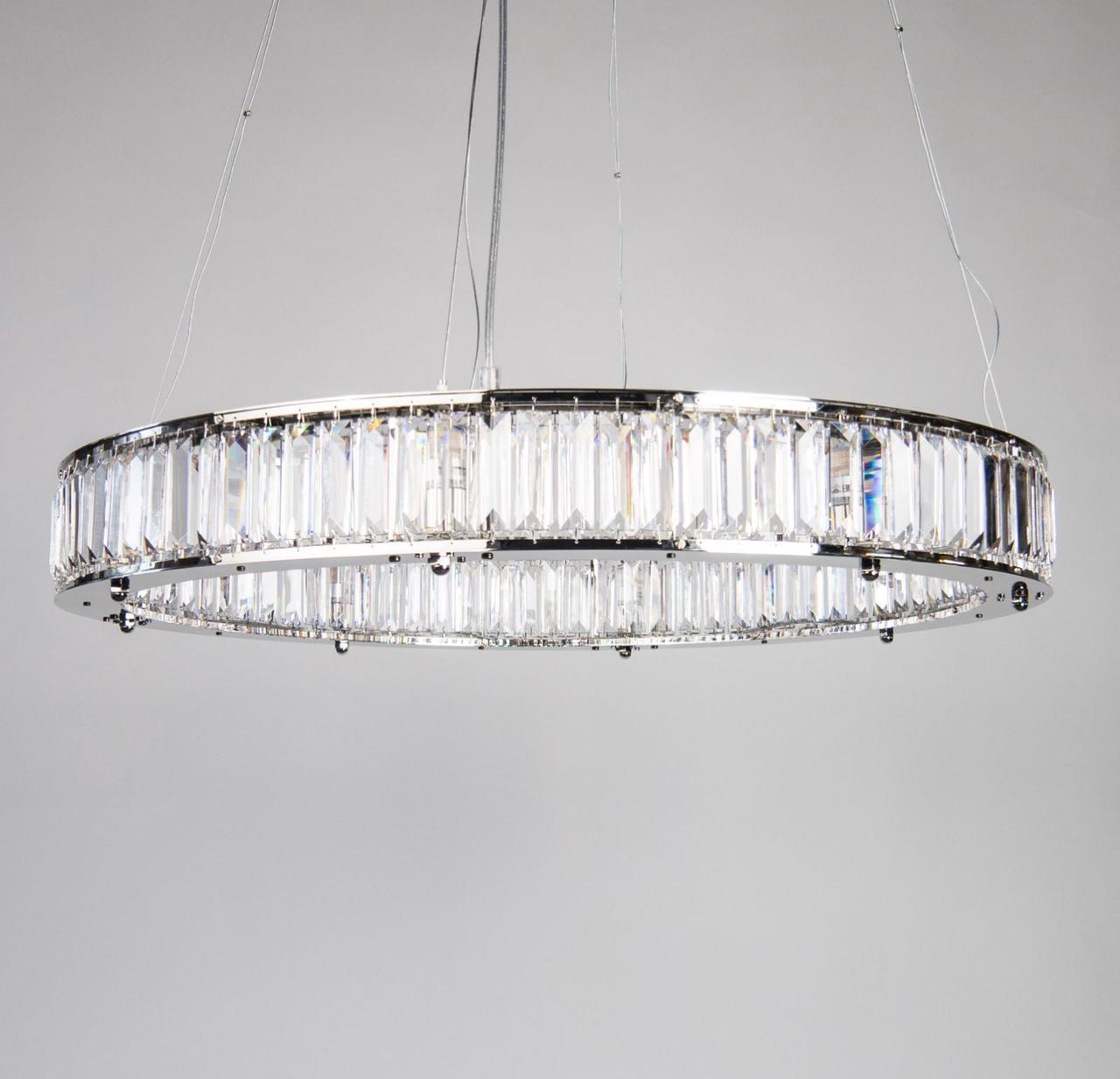 Люстра Pikart Lights Geometrics 60 см Никель (23299)