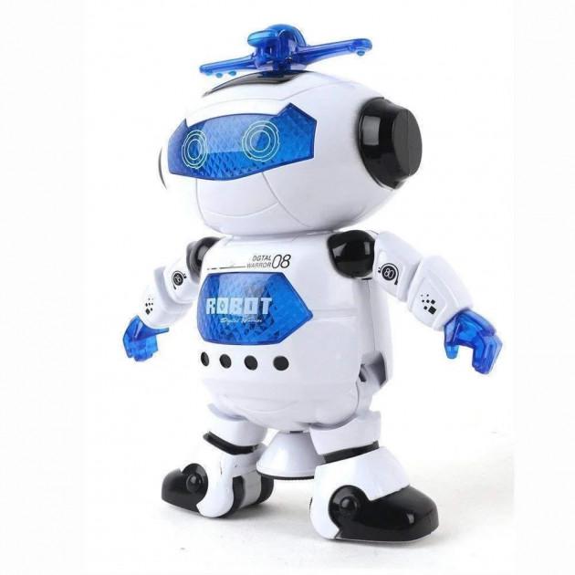 Интерактивная игрушка Dancing Robot 360 Sturn Spin (V3897) - фото 4