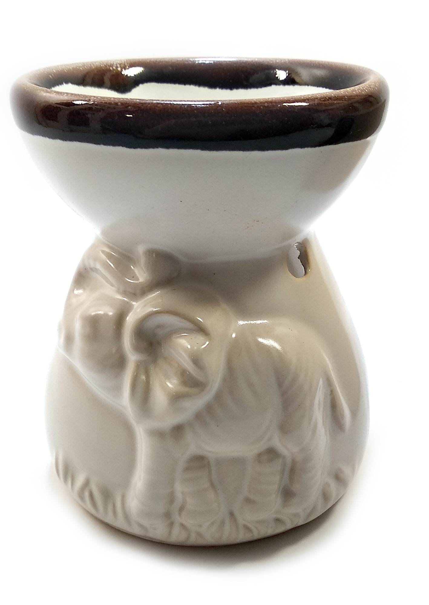 Аромалампа керамічна Слони 12,5х10х10 см