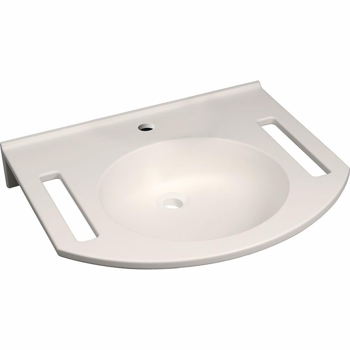 Умывальник подвесной Geberit Publica 402160016 600x550x115 мм Белый (142602)